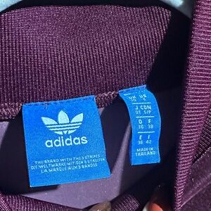 Adidas Deep Purple Sports Jacket